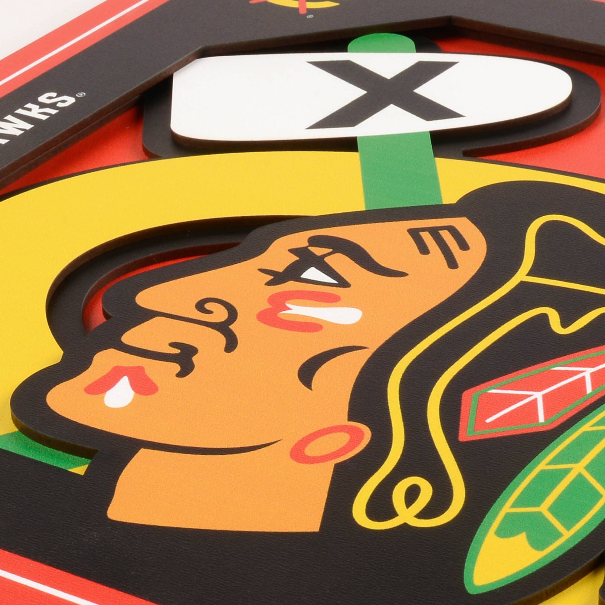 NHL 3D Logo Series Wall Art